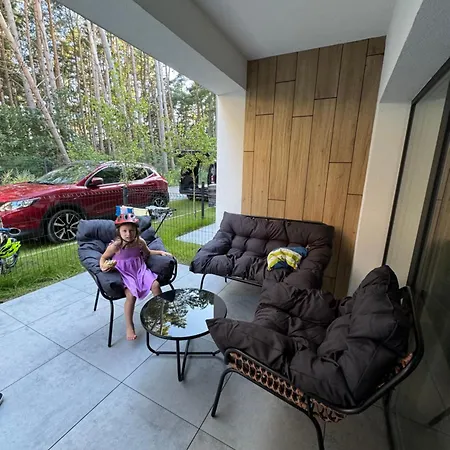Apartmán Sea Shell Łukęcin